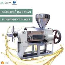 ZX85 scale factory virgin coconut oil expeller press machine small oil extractor oil making machine